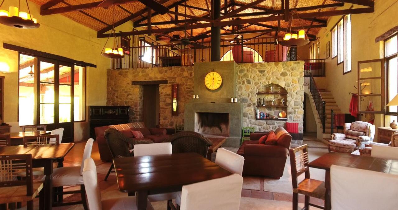 Guachipas Hotel Boutique & Golf Екстер'єр фото