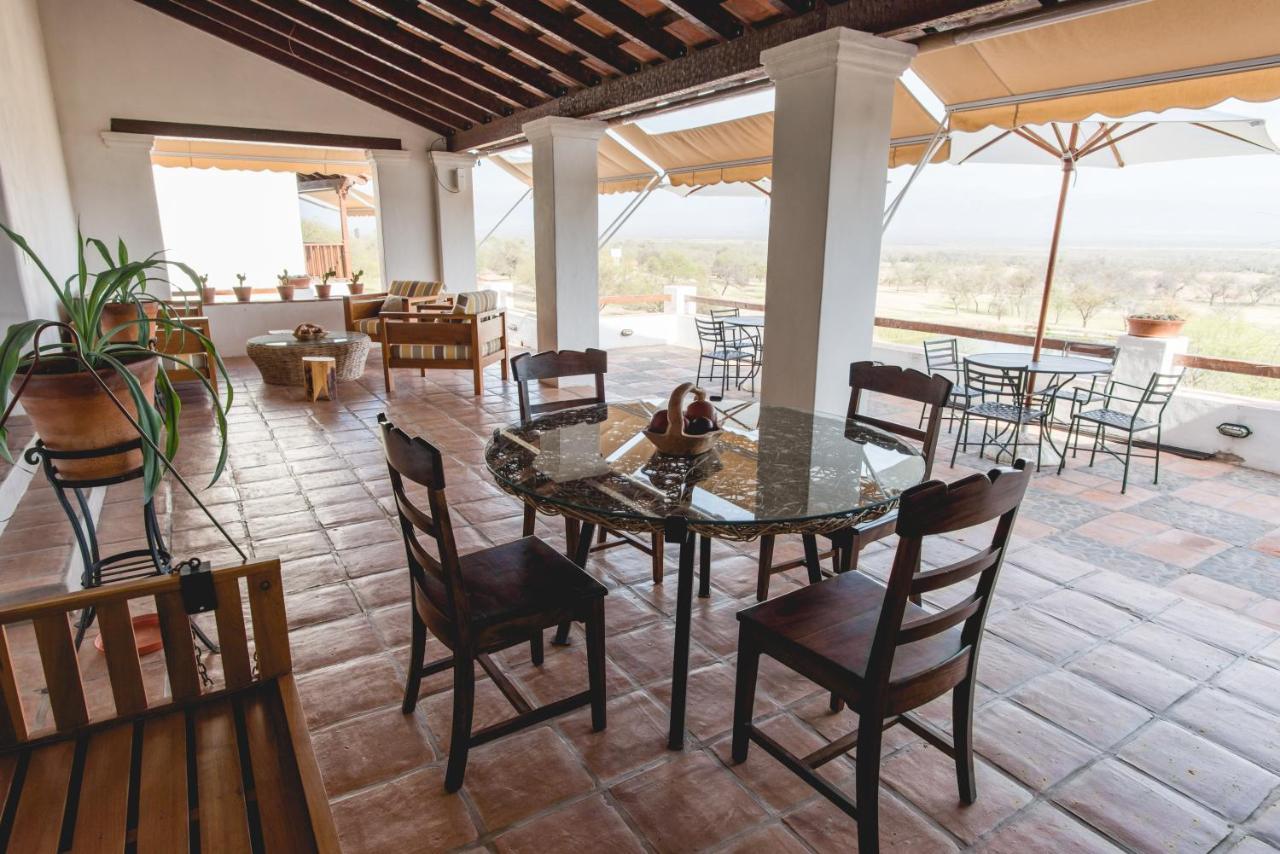 Guachipas Hotel Boutique & Golf Екстер'єр фото