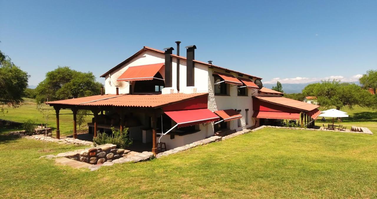 Guachipas Hotel Boutique & Golf Екстер'єр фото