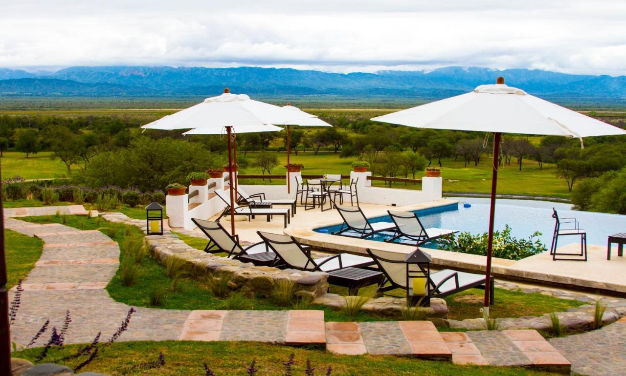 Guachipas Hotel Boutique & Golf Екстер'єр фото