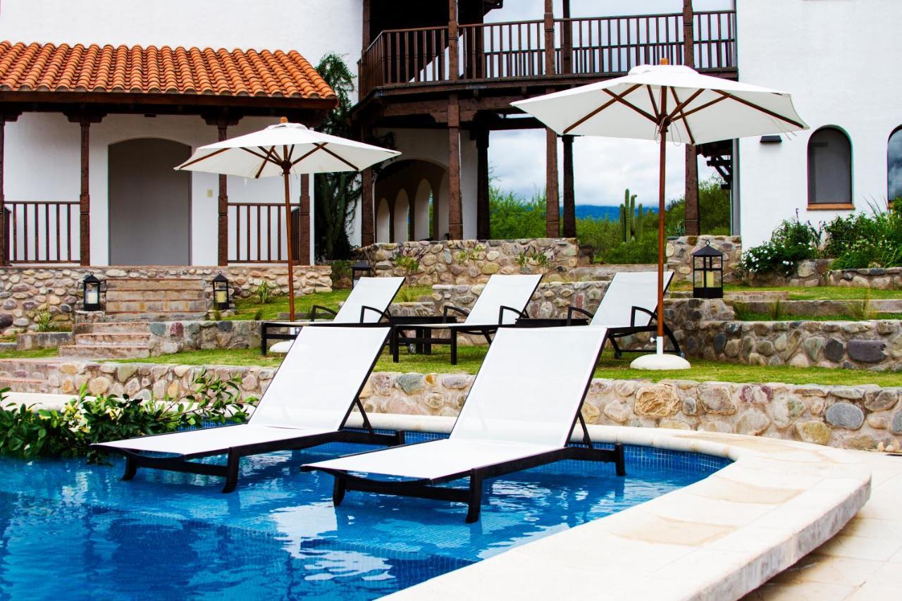 Guachipas Hotel Boutique & Golf Екстер'єр фото