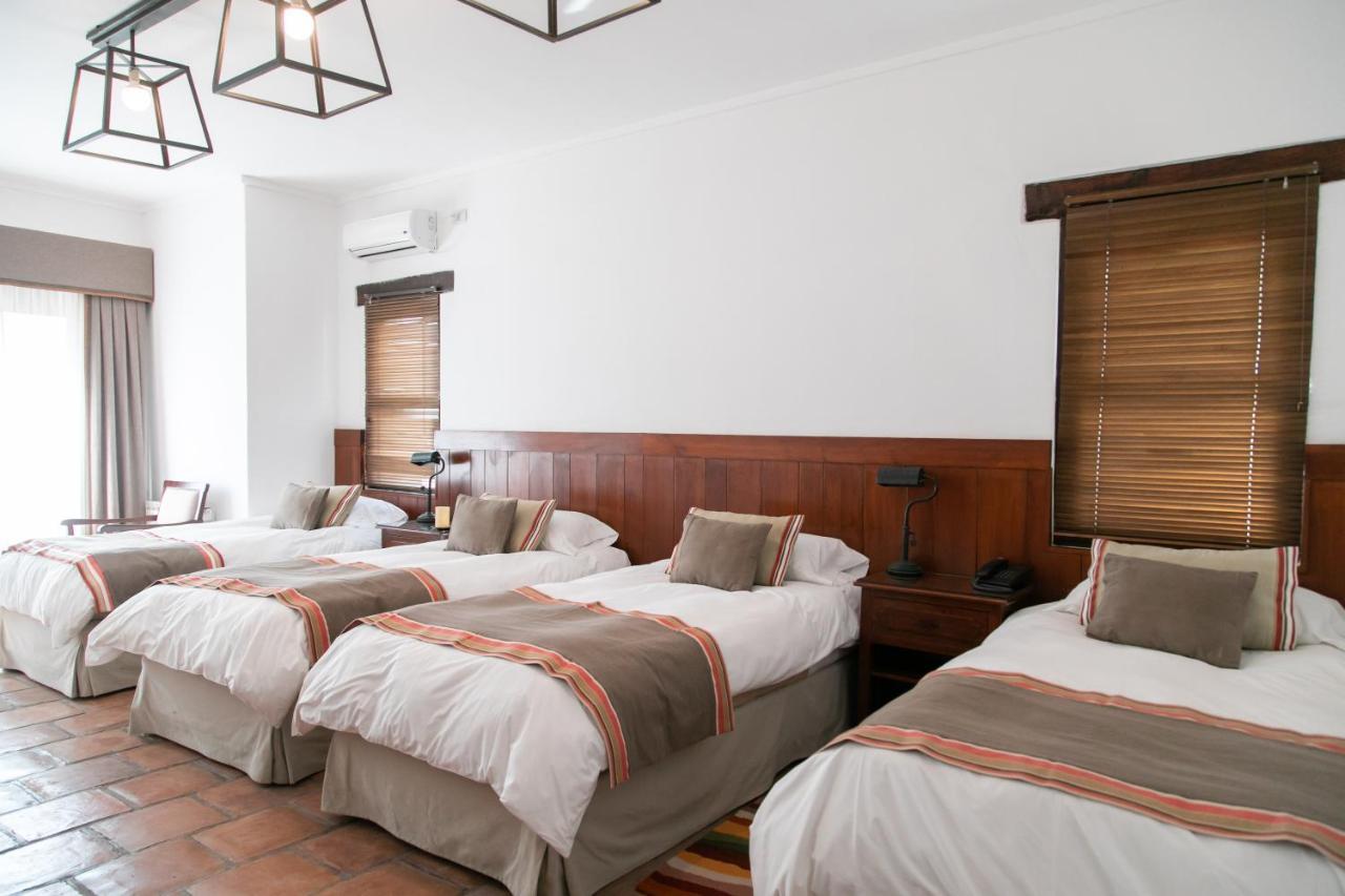 Guachipas Hotel Boutique & Golf Екстер'єр фото