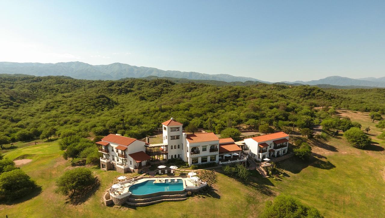 Guachipas Hotel Boutique & Golf Екстер'єр фото