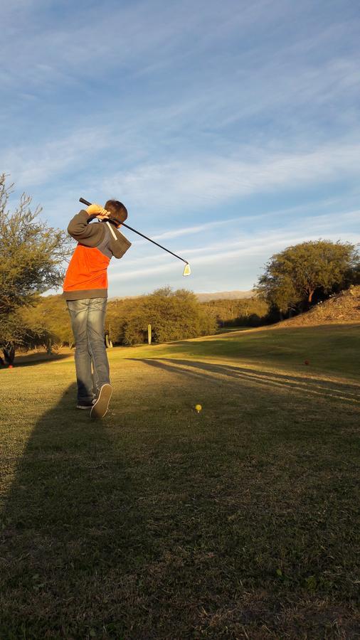 Guachipas Hotel Boutique & Golf Екстер'єр фото